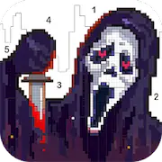 Скачать Death Park Coloring Games [Взлом на деньги и МОД Меню] версия 1.3.9 на Андроид