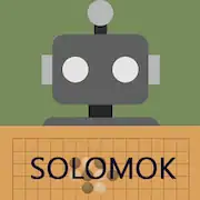 Скачать SOLOMOK - Gomoku [Взлом Бесконечные монеты  и МОД Меню] версия 0.2.9 на Андроид