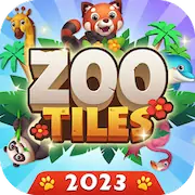 Скачать Zoo Tile-3 Tiles и Zoo Tycoon [Взлом на деньги и МОД Меню] версия 2.6.1 на Андроид