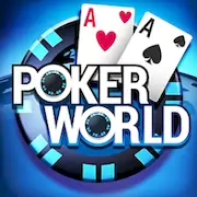 Скачать Poker World - Офлайн Покер [Взлом Бесконечные монеты  и МОД Меню] версия 0.8.2 на Андроид