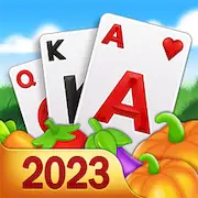 Скачать Solitaire Farm: карточные игры [Взлом Бесконечные деньги и МОД Меню] версия 1.7.7 на Андроид