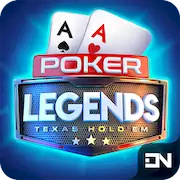 Скачать Poker Legends - Texas Hold'em [Взлом Много монет и МОД Меню] версия 1.1.3 на Андроид