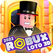 Скачать Robux Loto 3D Pro [Взлом Много монет и МОД Меню] версия 2.3.2 на Андроид