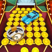 Скачать Coin Dozer: Casino [Взлом Много монет и МОД Меню] версия 0.5.5 на Андроид