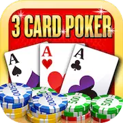 Скачать Three Card Poker [Взлом Много монет и МОД Меню] версия 0.2.8 на Андроид