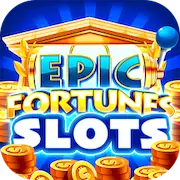 Скачать Epic Fortunes Slots Casino [Взлом Много монет и МОД Меню] версия 2.3.7 на Андроид