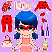 Скачать Doll Dress Up: Makeup Games [Взлом Много монет и МОД Меню] версия 1.8.5 на Андроид