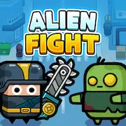 Скачать Alien Fight: Police vs Zombie [Взлом на монеты и МОД Меню] версия 2.9.5 на Андроид
