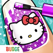 Скачать Hello Kitty Nail Salon [Взлом на монеты и МОД Меню] версия 1.2.1 на Андроид