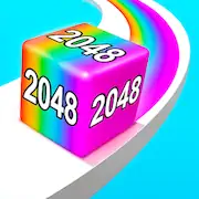 Скачать Jelly Run 2048 [Взлом на деньги и МОД Меню] версия 1.1.5 на Андроид