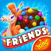 Скачать Candy Crush Friends Saga [Взлом Бесконечные деньги и МОД Меню] версия 2.1.6 на Андроид
