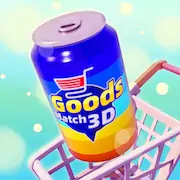 Скачать Goods Match 3D - Triple Master [Взлом на монеты и МОД Меню] версия 2.2.9 на Андроид