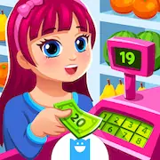 Скачать Supermarket Game [Взлом Бесконечные монеты  и МОД Меню] версия 0.6.2 на Андроид