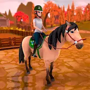 Скачать Horse Riding Tales - Wild Pony [Взлом на монеты и МОД Меню] версия 0.9.9 на Андроид
