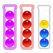 Скачать Ball Sort - Color Puzzle Game [Взлом на деньги и МОД Меню] версия 2.3.2 на Андроид