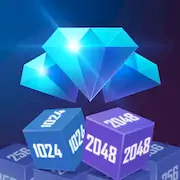 Скачать 2048 Cube Winner—Aim To Win Di [Взлом Бесконечные монеты  и МОД Меню] версия 0.1.9 на Андроид