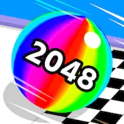 Скачать Ball Run 2048: merge number [Взлом на деньги и МОД Меню] версия 1.2.4 на Андроид