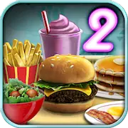 Скачать Burger Shop 2 [Взлом Много денег и МОД Меню] версия 2.1.8 на Андроид