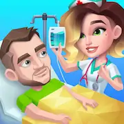 Скачать Happy Clinic: Hospital Game [Взлом на деньги и МОД Меню] версия 1.8.4 на Андроид