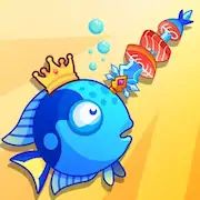 Скачать Fish.IO - Hungry Fish [Взлом Бесконечные монеты  и МОД Меню] версия 0.7.5 на Андроид