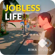 Скачать Jobless Life [Взлом Бесконечные деньги и МОД Меню] версия 1.7.8 на Андроид