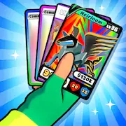Скачать Card Evolution: TCG hyper game [Взлом Бесконечные монеты  и МОД Меню] версия 2.3.9 на Андроид