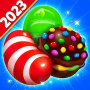 Скачать Candy Witch - Match 3 Puzzle [Взлом Много монет и МОД Меню] версия 2.5.1 на Андроид