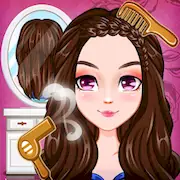 Скачать Braid Hair Salon - Girls Games [Взлом Бесконечные деньги и МОД Меню] версия 2.3.4 на Андроид