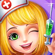 Скачать Happy Dr.Mania -Doctor game [Взлом Много денег и МОД Меню] версия 1.6.7 на Андроид