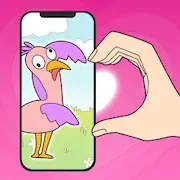 Скачать Finger Heart: Monster Refill [Взлом Много монет и МОД Меню] версия 0.2.7 на Андроид