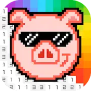 Скачать Pixelmania - Color by Number [Взлом Много денег и МОД Меню] версия 0.3.6 на Андроид