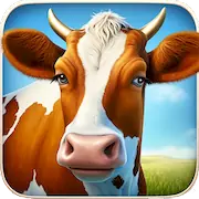 Скачать Idle Cow Farm Tycoon [Взлом Много денег и МОД Меню] версия 0.9.3 на Андроид