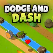 Скачать Dodge And Dash [Взлом Много денег и МОД Меню] версия 0.4.7 на Андроид