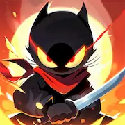 Скачать Ninja Cat - Idle Arena [Взлом на деньги и МОД Меню] версия 2.2.3 на Андроид