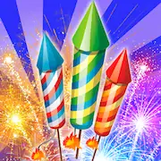 Скачать Crazy Fireworks Simulator 3D [Взлом Много денег и МОД Меню] версия 0.1.8 на Андроид