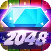 Скачать Diamond Magic 2048 [Взлом на деньги и МОД Меню] версия 2.7.8 на Андроид