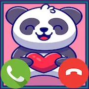 Скачать Fake Call Panda Game [Взлом Бесконечные деньги и МОД Меню] версия 0.9.7 на Андроид
