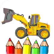 Скачать coloring construction vehicles [Взлом на деньги и МОД Меню] версия 2.6.5 на Андроид
