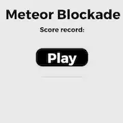 Скачать Meteor Blockade [Взлом Много монет и МОД Меню] версия 2.8.4 на Андроид