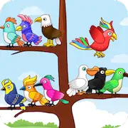 Скачать Bird Sort: Color Bird Sort [Взлом Бесконечные деньги и МОД Меню] версия 0.5.6 на Андроид