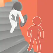  Color Down Stairs [      ]  1.3.9  