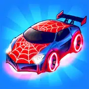 Скачать Merge Neon Car: Idle Car Merge [Взлом на деньги и МОД Меню] версия 2.6.8 на Андроид