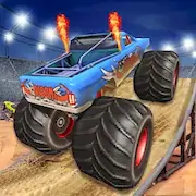 Скачать Monster Truck : Dirt Stunts [Взлом на монеты и МОД Меню] версия 1.3.3 на Андроид