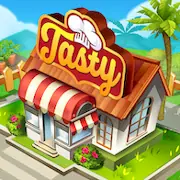 Скачать Tasty Town [Взлом Бесконечные монеты  и МОД Меню] версия 1.6.8 на Андроид