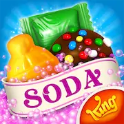 Скачать Candy Crush Soda Saga [Взлом на деньги и МОД Меню] версия 1.7.4 на Андроид