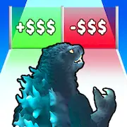 Скачать Kaiju Run - Dzilla Enemies [Взлом Много денег и МОД Меню] версия 1.8.5 на Андроид