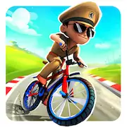 Скачать Little Singham Cycle Race [Взлом Бесконечные монеты  и МОД Меню] версия 0.5.6 на Андроид