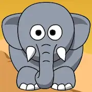 Скачать Elephant vs Animals: Physics [Взлом Много денег и МОД Меню] версия 2.1.6 на Андроид