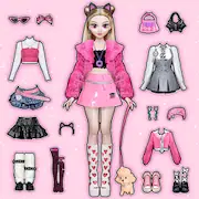 Скачать Doll Makeover: dress up games [Взлом Много монет и МОД Меню] версия 1.5.5 на Андроид