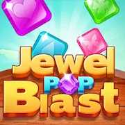 Скачать Jewel Pop Blast [Взлом Много монет и МОД Меню] версия 0.3.3 на Андроид